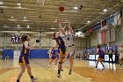 WBBall vs Emerson  Wheaton College Women’s Basketball vs Emerson College. - Photo By: KEITH NORDSTROM : Wheaton, basketball